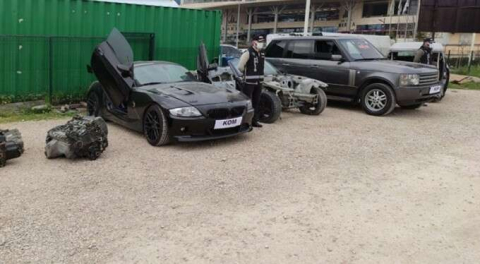 Bulgaristan ve Gürcistan'dan getirildi! Bursa'da şok otomobil vurgunu