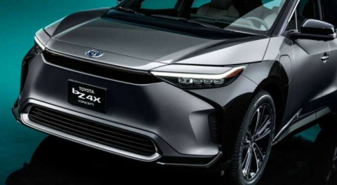 Toyota, ilk elektrikli otomobilini tanıttı: bZ4X!