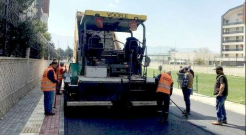 Osmangazi'den asfalt mesaisi!