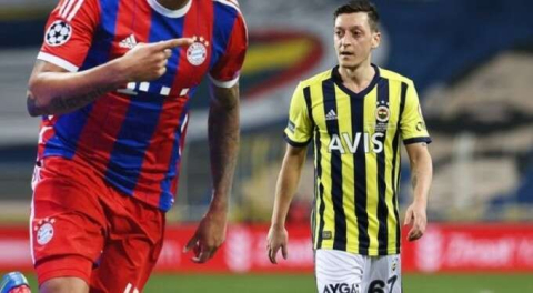 Mesut Özil'den Avrupa Süper Lig'i açıklaması