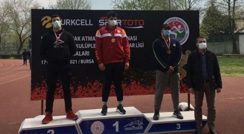 Bursa'nın gururu... Gümüş madalya aldı