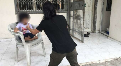 4 yaşındaki kızını evde bırakan anneden hayrete düşüren savunma