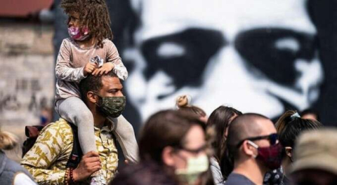 George Floyd davasının görüldüğü Minneapolis'te güvenlik önlemleri artırıldı!