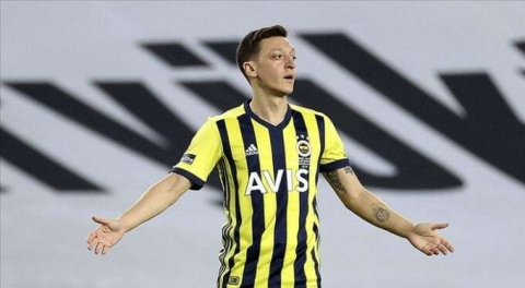 Mesut Özil'den 'Avrupa Süper Ligi'ne tepki!