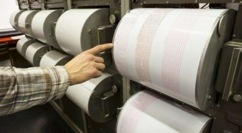 Datça açıklarında 4.4 büyüklüğünde deprem