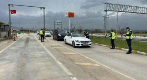 Sıkı denetim! Bursa'da polis ve jandarma kuş uçurtmuyor!