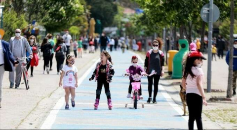 Türkiye nüfusunun yüzde 27,2'si çocuk!