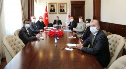 Vali Canbolat sosyal medyadan paylaştı! Bursa'da kritik toplantı