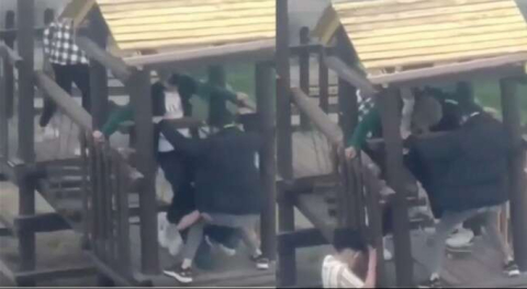 Vandallık! Bursa'da 'pes dedirten' görüntü!