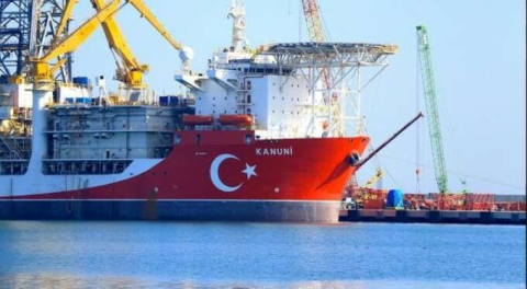 Kanuni mayısta Türkali-2'de kuyu testlerine başlayacak!