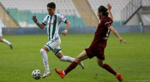 Bursaspor'da İstanbulspor maçı öncesi dört eksik!