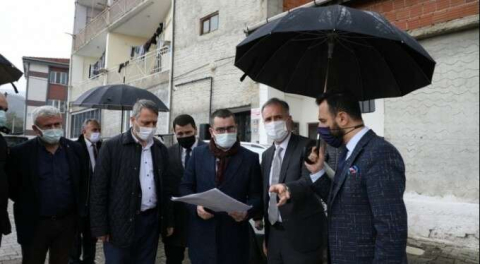 İnegöl Yeniceköy'de yeni yaşam alanı doğuyor!