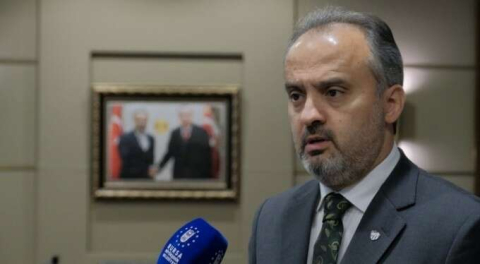 Bursa Büyükşehir Belediye Başkanı Aktaş koronavirüse yakalandı