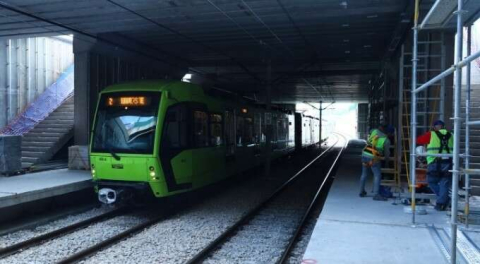 Bitince böyle olacak! Bursa'da yeni istasyonda çalışmalar hızlandı!