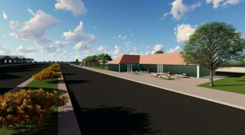 İnegöl'e yeni hayvan pazarı yükseliyor!