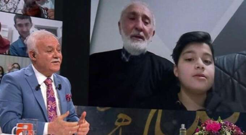 Nihat Hatipoğlu'nu gülümseten soru!