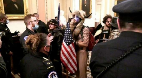 Gerilimi artıracak iddia: 'Çin ve Rusya Kongre baskınında rol oynadı'