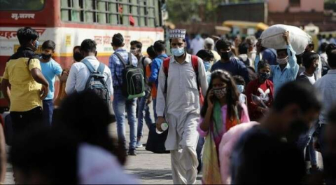 Hindistan'da günlük vaka sayısı 259 bini aştı!