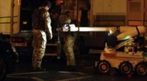 Polis memuruna bombalı saldırı girişimi