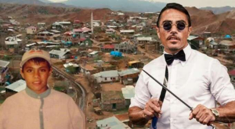 Nusret doğduğu köyü paylaştı: Nereden geldiğini unutma!