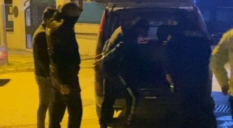 Bursa'da aranan şahıs, bekçiler tarafından yakalandı!