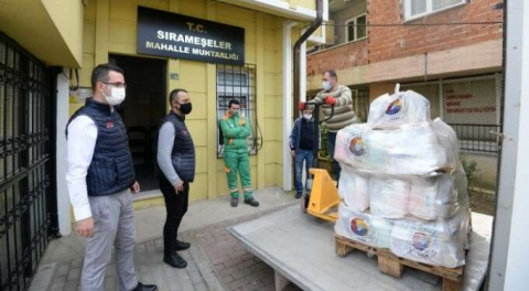 BTSO, Ramazan ayında ihtiyaç sahiplerini yalnız bırakmadı