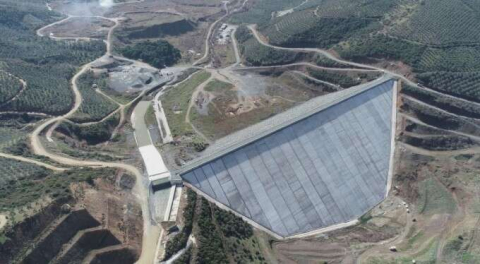 Önemli rol oynayacak! Bursa'nın yeni barajında sona gelindi!
