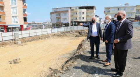 Nilüfer Üçevler Mahallesi kapalı pazar yerine kavuşacak!