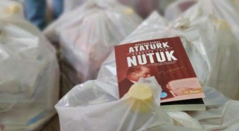 Nutuk skandalında yeni gelişme! Görevden alındı...