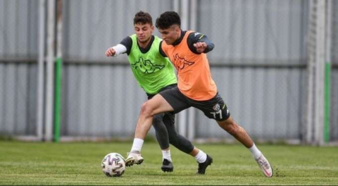 Bursaspor'da İstanbulspor maçı hazırlıkları başladı!