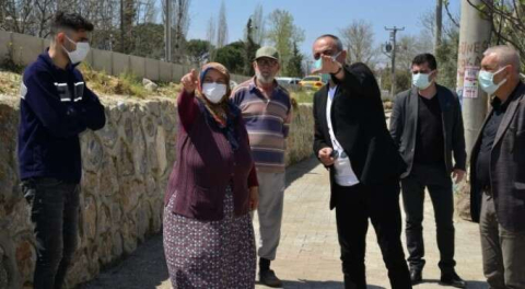 Gemlik'te iç mahallelerde hizmet atağı!