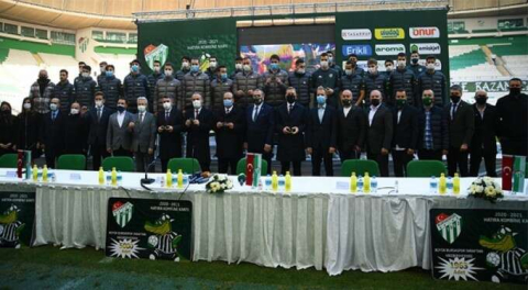 Bursaspor'un kazancı 1 milyon TL'ye yaklaştı!