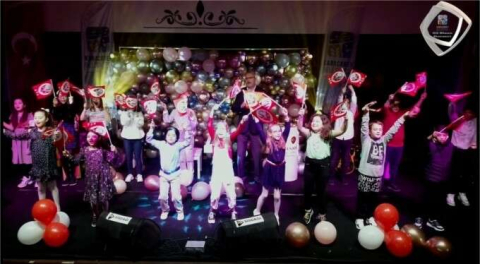 Karacabey'de 23 Nisan coşkusu bir başka!