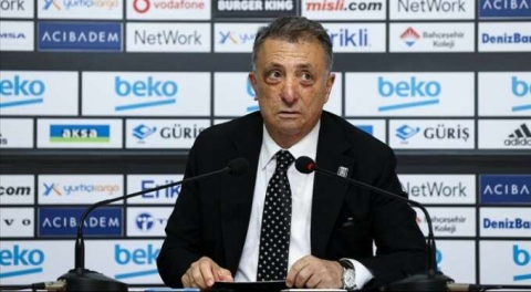 Beşiktaş Kulübü Başkanı Ahmet Nur Çebi şampiyonluğa inanıyor!