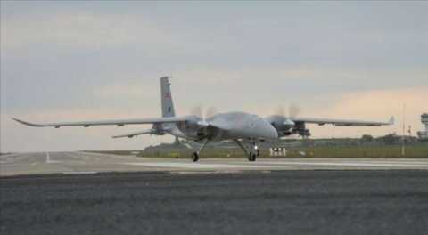 Bayraktar Akıncı TİHA ilk atış testini başarıyla tamamladı!