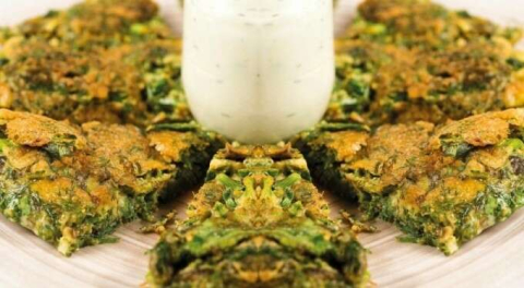 Azerbaycan'ın meşhur kükü tarifi!