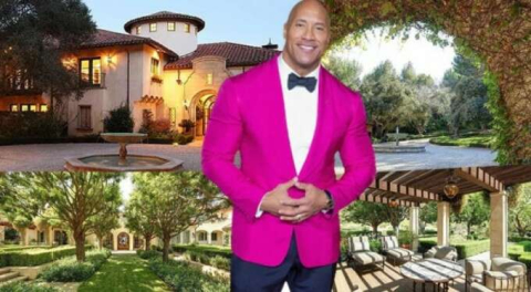 Dwayne Johnson'ın yeni evinin fiyatı dudak uçuklattı!