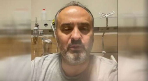 Başkan Aktaş'tan sağlık durumuyla ilgili açıklama