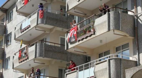 Mudanya'da 23 Nisan coşkusu