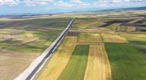 Uşak'ta mahkemeden satılık arsa!