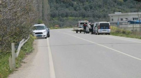 Bursa'da hırsız kovalamacası tarlada son buldu
