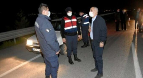 Yenişehir Belediye Başkanı Aydın'dan görev noktalarına ziyaret!