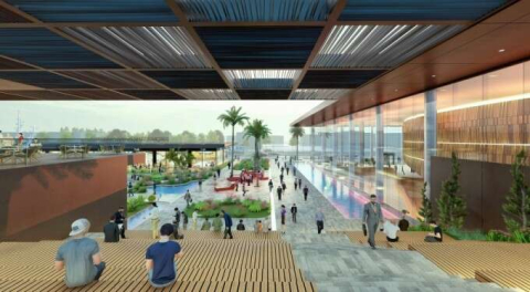 Bursa'ya devasa sosyal yaşam merkezi! Sinema ve sanat galerisi de olacak