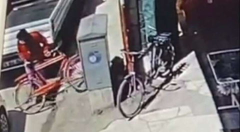 Güpegündüz... Bursa'da saniyeler içinde alıp kaçtı!