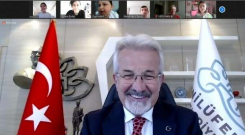 Nilüferli çocuklar Başkan Erdem'le buluştu