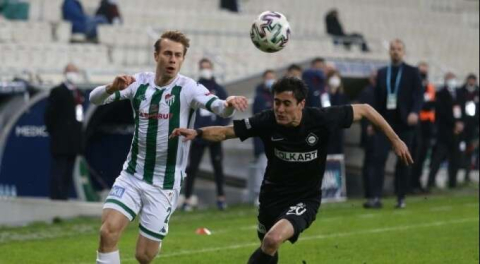 Bursaspor'da İstanbulspor maçı öncesi 6 eksik!