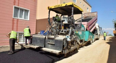 Yıldırım'da yollar yenileniyor!