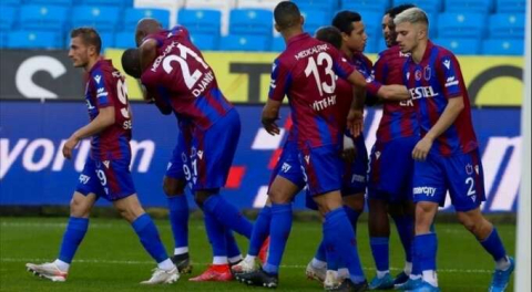 Trabzonspor 5 hafta aradan sonra galip!