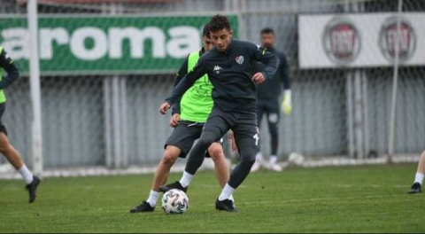 Bursaspor'da İstanbulspor maçı hazırlıkları tamamlandı!