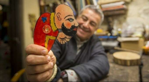 Karagöz sanatçısı Cengiz Özek, müze kurmayı hedefliyor!